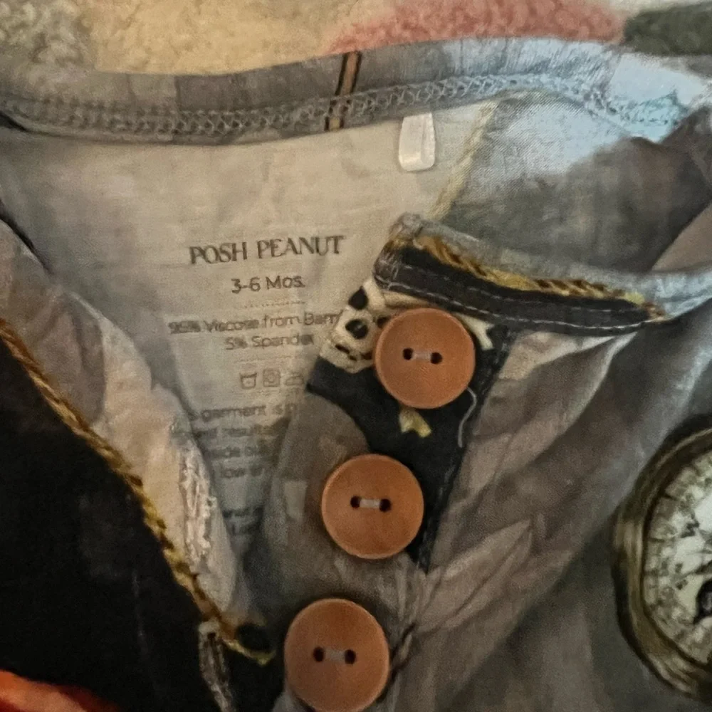 Posh peanut pirate one piece